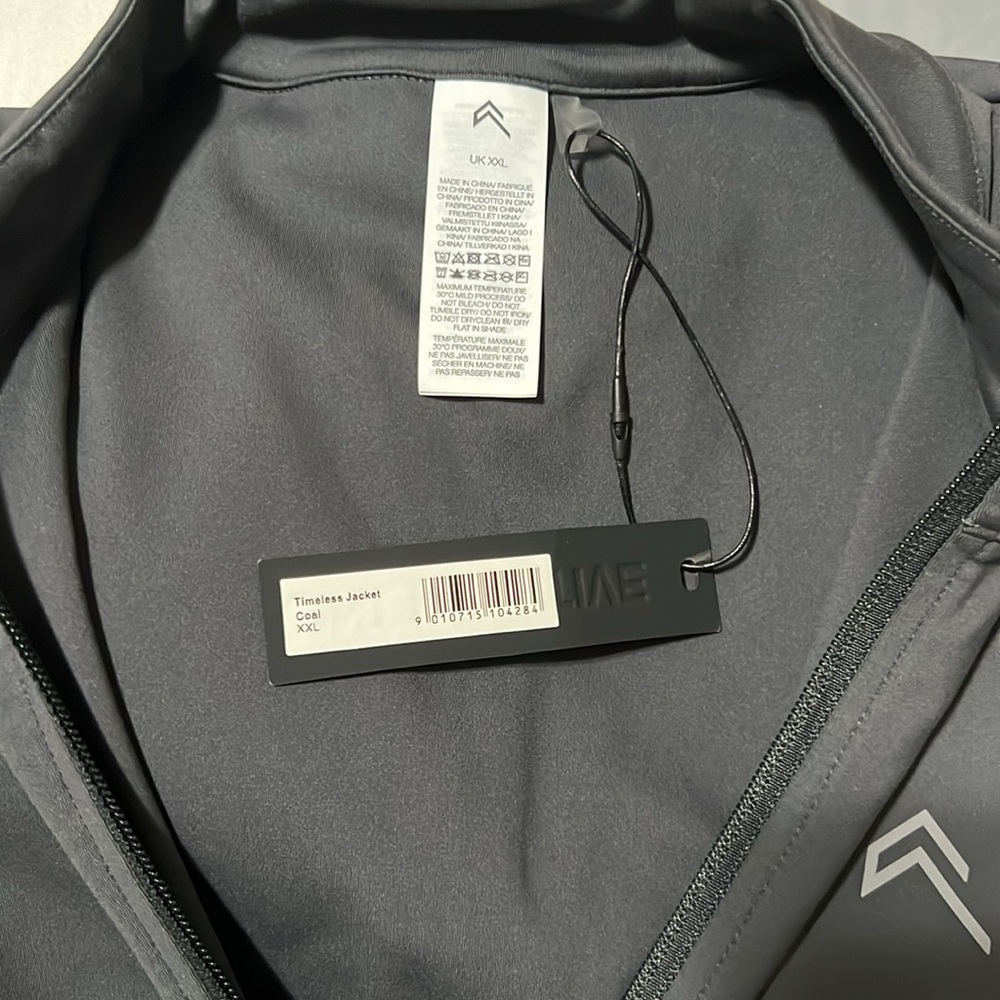 ONER ACTIVE TIMELESS JACKET IN COAL - XXL - Picture 6 of 7